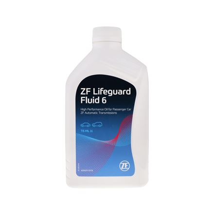 Automatic Transmission Fluid 1Ltr 6HP26 - TYK500050P1 - ZF Lifeguard